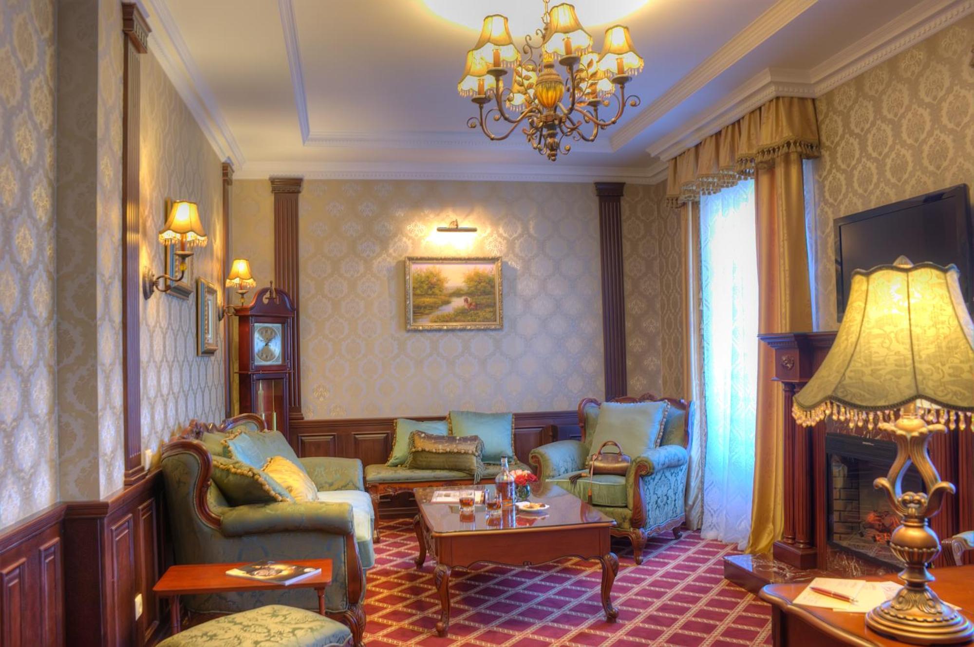 Frederic Koklen Boutique Hotel Odessa Rum bild