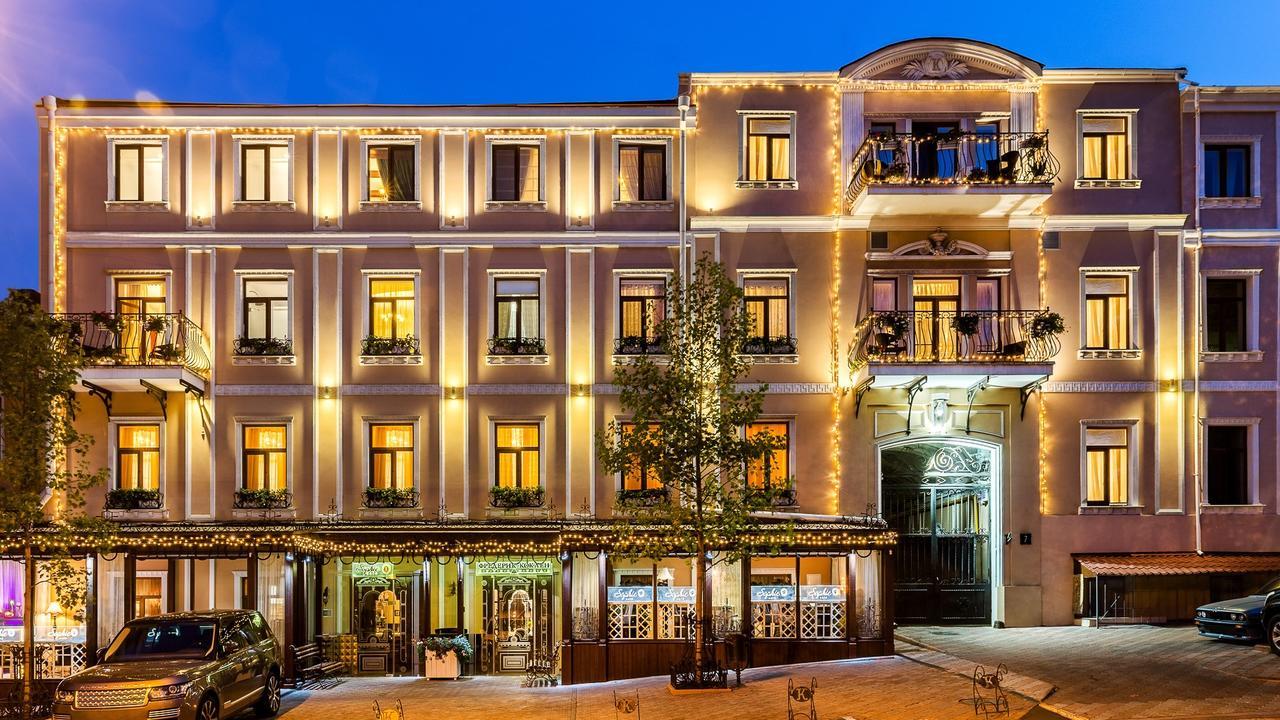Frederic Koklen Boutique Hotel Odessa Exteriör bild