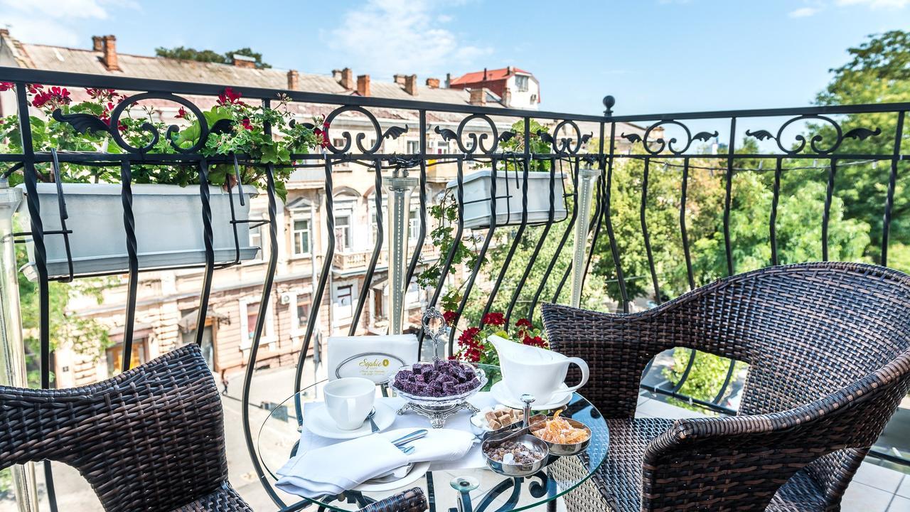 Frederic Koklen Boutique Hotel Odessa Rum bild