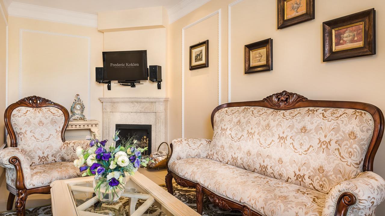 Frederic Koklen Boutique Hotel Odessa Exteriör bild