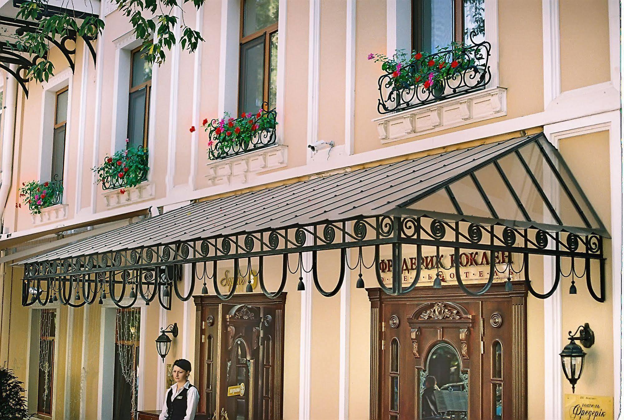 Frederic Koklen Boutique Hotel Odessa Exteriör bild