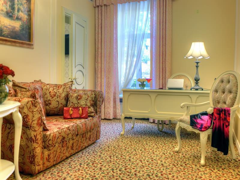 Frederic Koklen Boutique Hotel Odessa Rum bild
